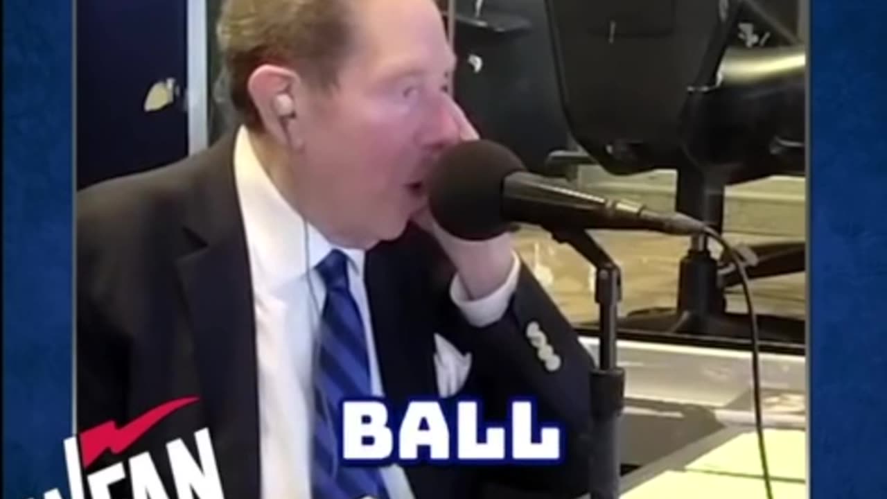 Yankees Announcer Gets Drilled By A Foul Ball