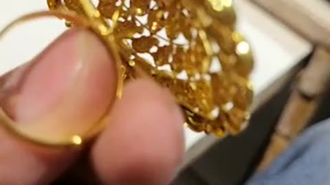 #Goldring #22carat #trending #viral