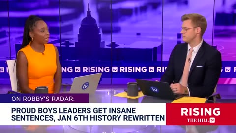 Robby Soave: Proud Boys Leaders Get INSANE Sentences, January 6th History REWRITTEN