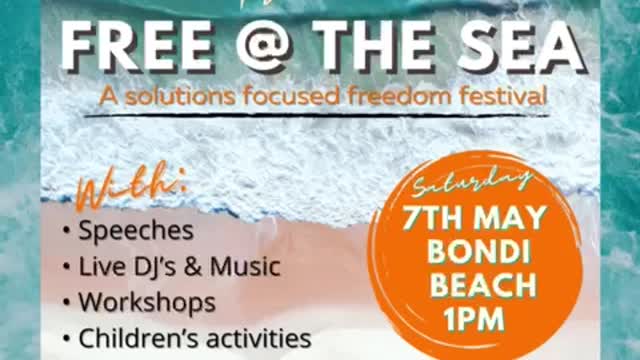 Come on, Australians, Fight For Freedom