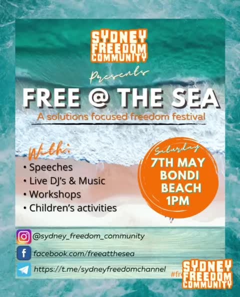 Come on, Australians, Fight For Freedom