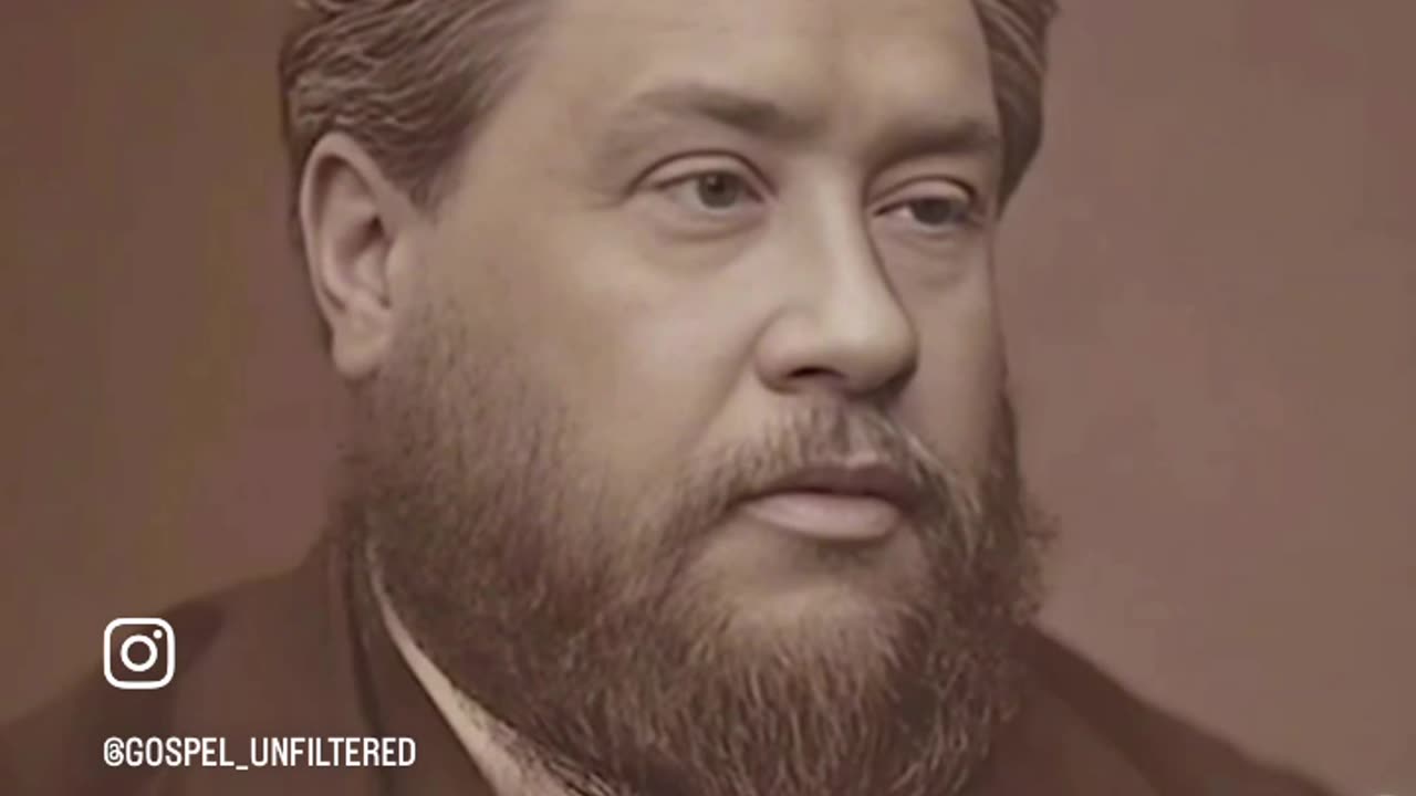 Charles Spurgeon | Shares a Powerful message. #princeofpreachers