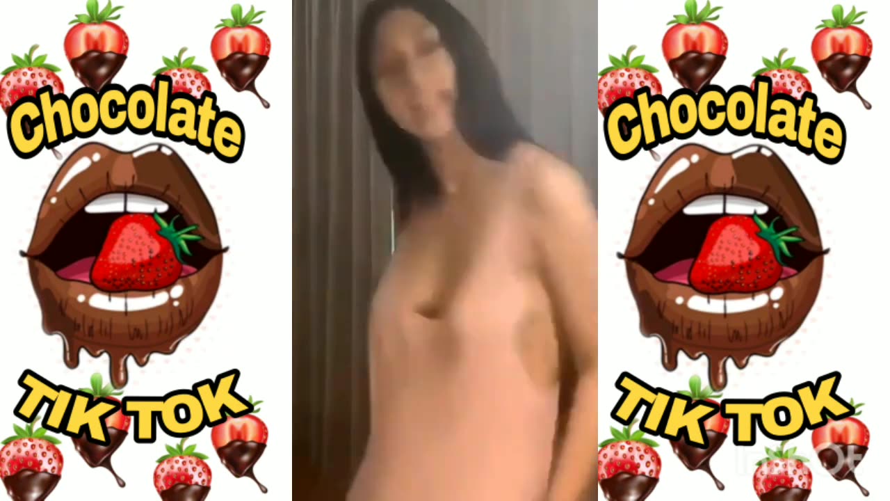 Chocolate TikTok challange, Beauty is here