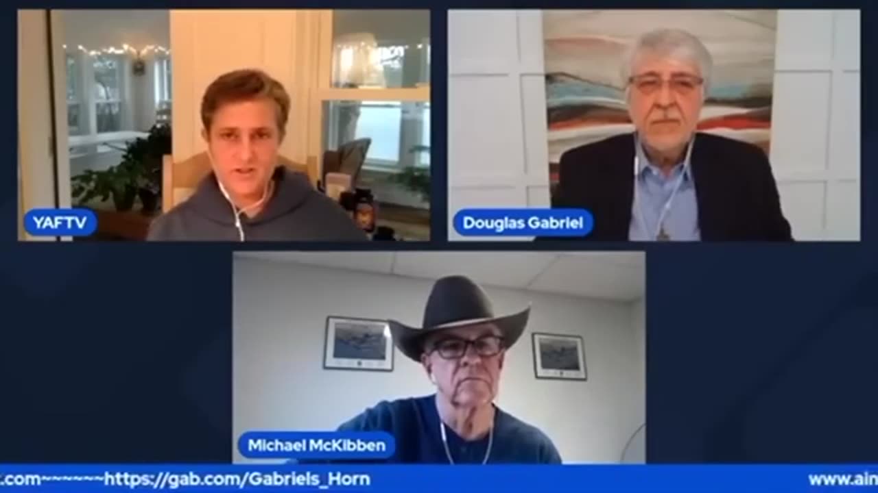 Gabriel and McKibben: Babylonian Banking Cartel Seizes America. Usury War Against Humanity