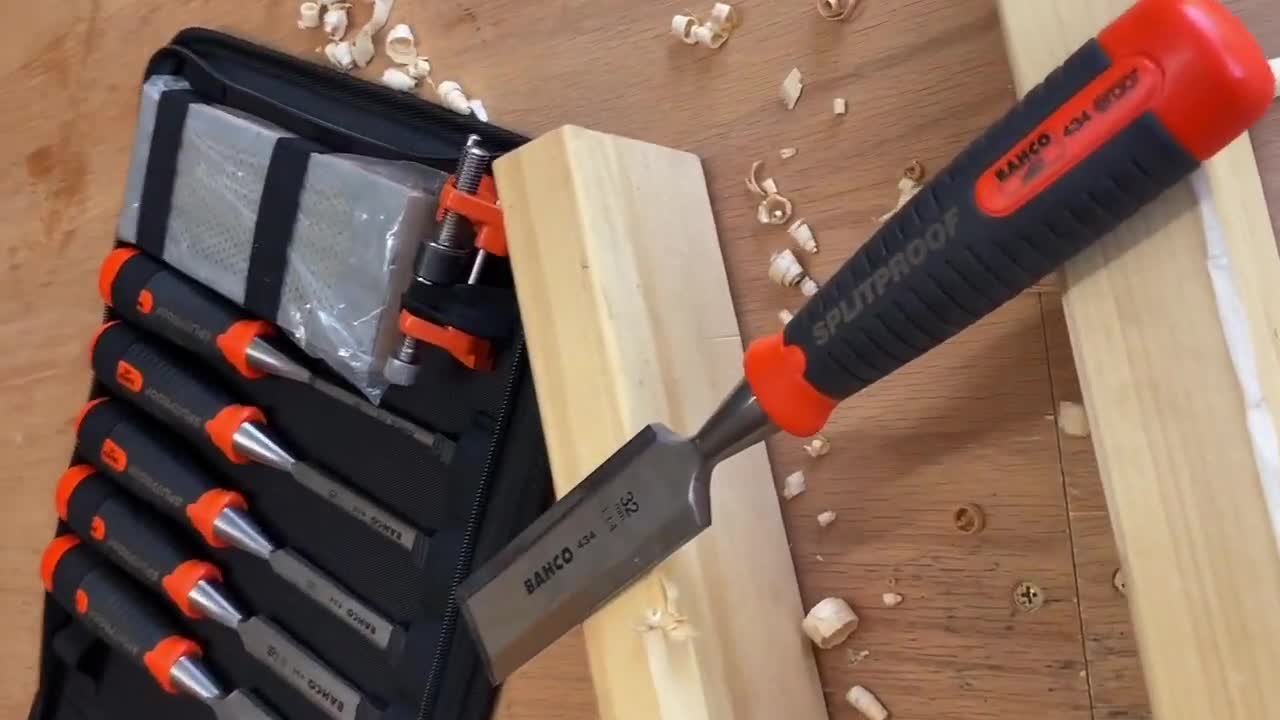 Chisel review of bahco splitproof 6pc set