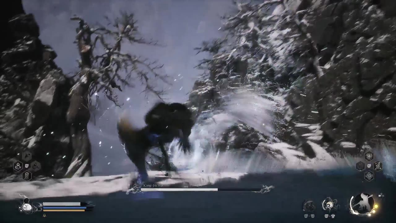 Black Myth Wukong Beat Kang Jin Star