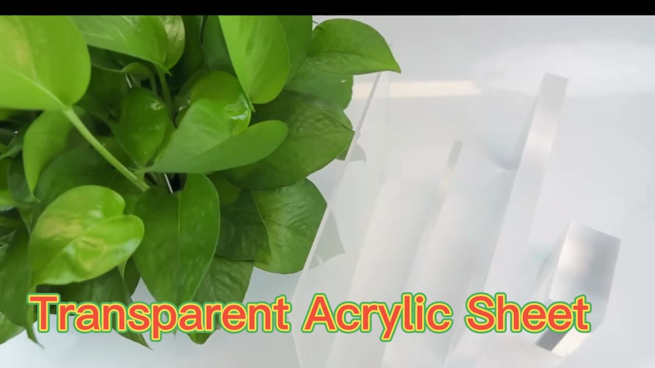 See Your World Through Crystal Clear Acrylic Sheets! ? #AcrylicDelight #ClearBeauty #DIYgoals