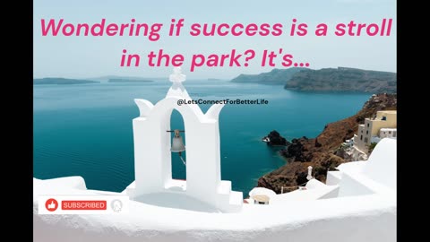 Let's think BIG to get success