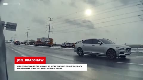 SHOCKING FOOTAGE: UNLICENSED DRIVER CRASH TESLA, DASHCAM CAPTURES ALL