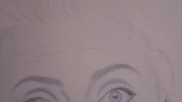 Desenho com caneta - Scarlett Johansson