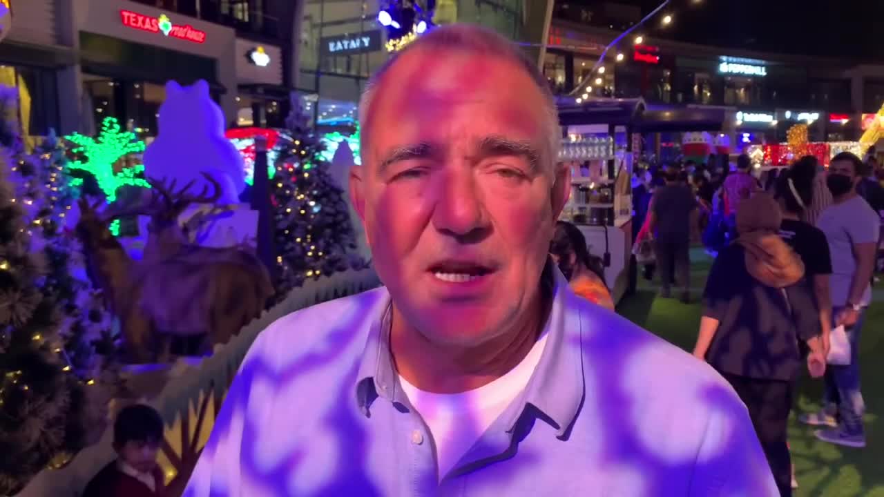 MMnewsTV: Weihnachtsmarkt in Dubai