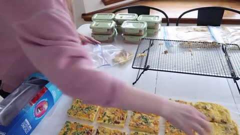 Good meal prep video