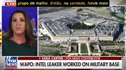 Quem está por trás dos vazamentos atende pelas iniciais OG-trabalhou em base militar