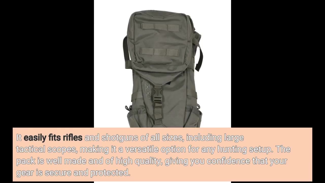 Customer Feedback: Eberlestock Gunrunner Pack - Minamalist, Lighweight and Quick Access to Your...