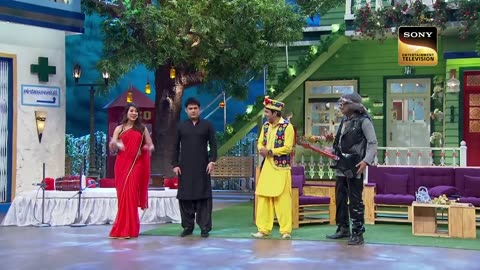 Kapil Sharma. Dr. Gulati lottery ke liye bana ek masoor rockstar.