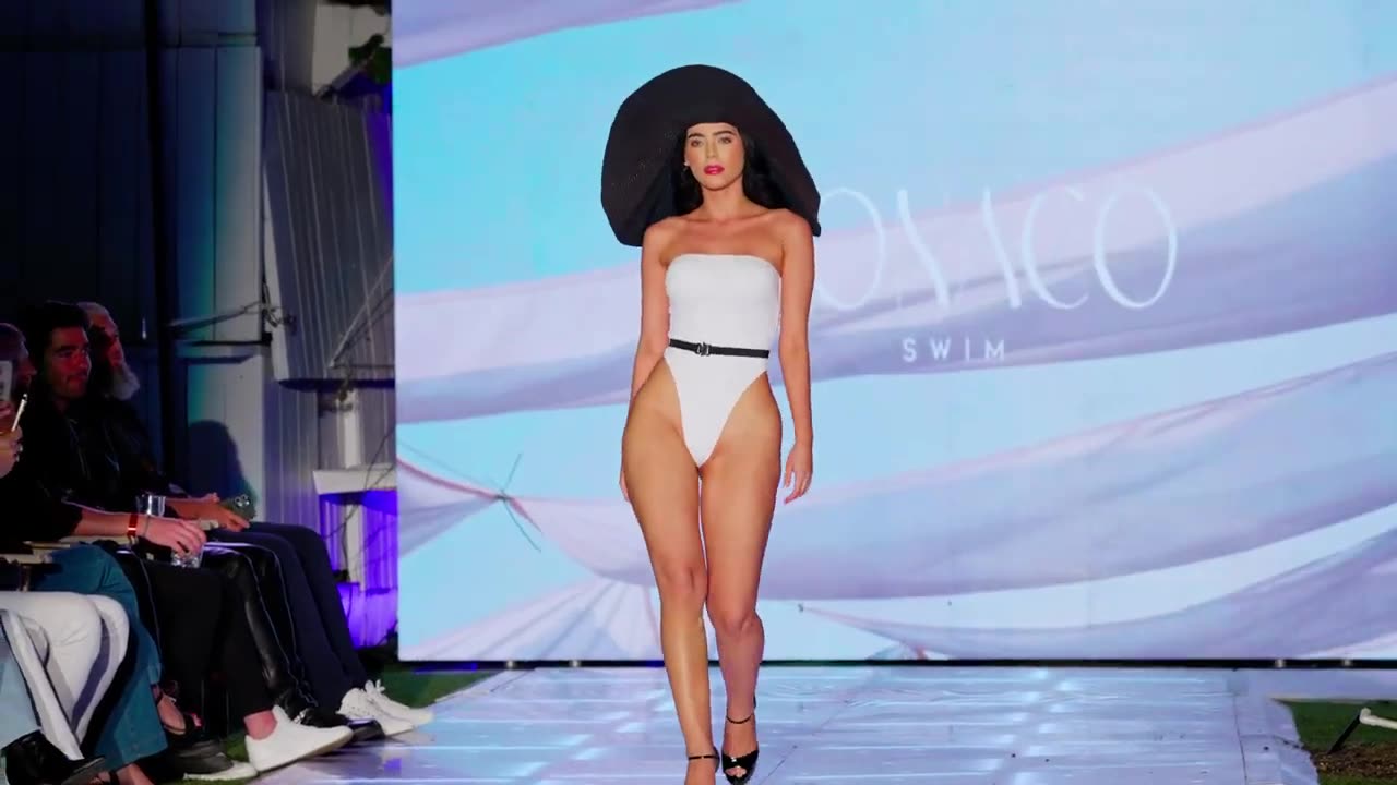 "Monaco Swim Full Show | Swim Shows at Miami Art Basel 2024 | Unveiling the Latest Swimwear Trends"