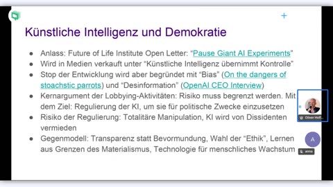 Künstliche Intelligenz und Demokratie