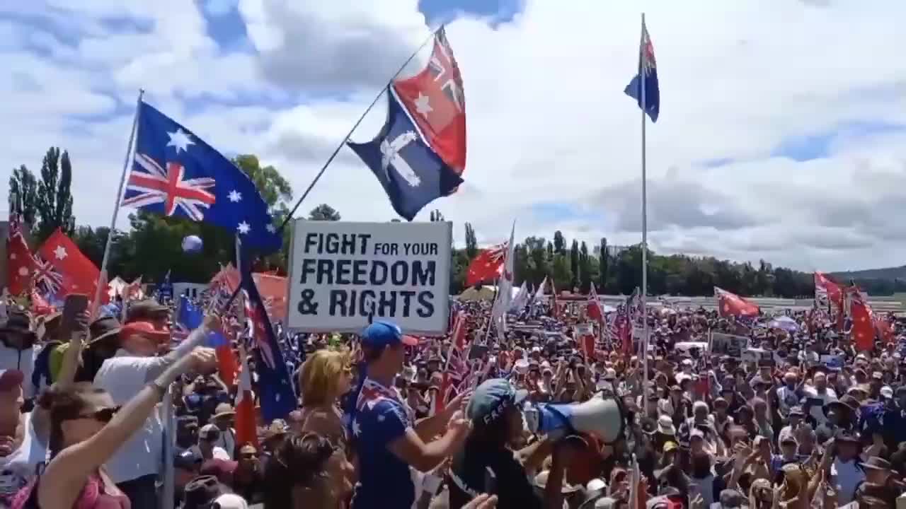 Canberra 5 February 2022 Australia's Freedom Movement (Part 2)