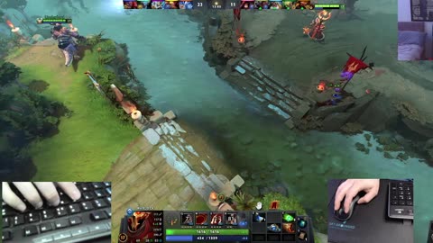 Dota 2 Game Play