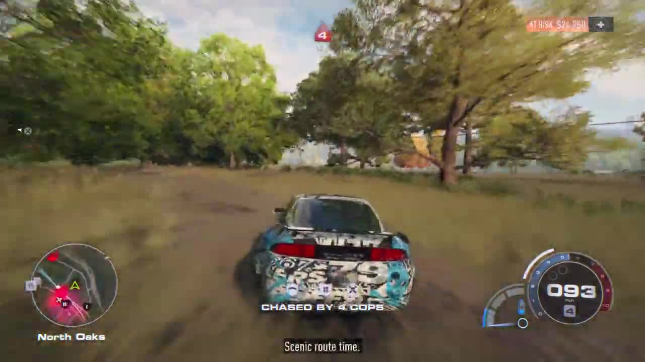 Forza Horizon taught me how to escape in NFS Unbound