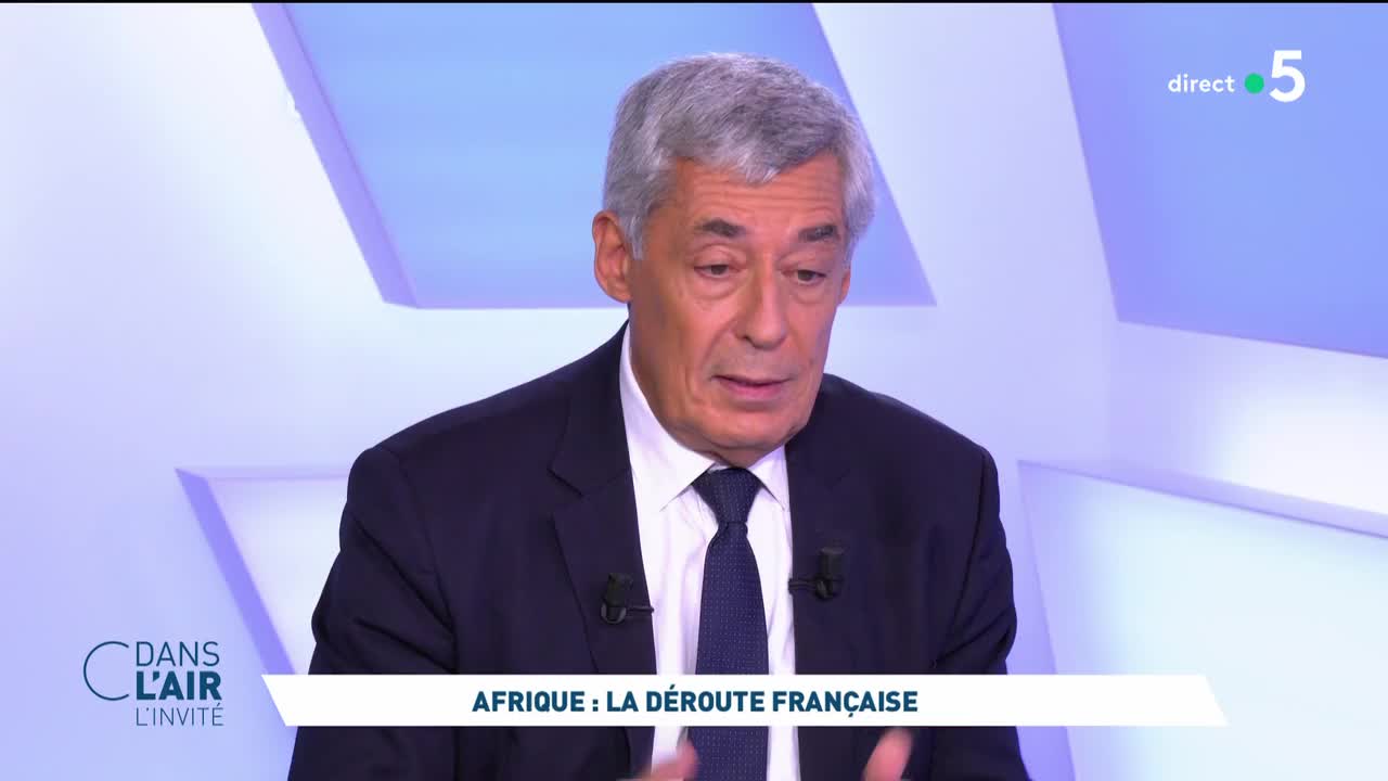 L'invite de C dans l'air - Henri Guaino - Afrique, la deroute francaise