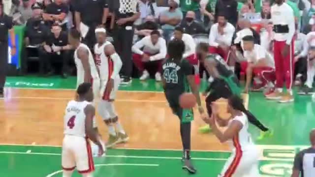 Robert Williams DUNK 👉 POV- TD Garden