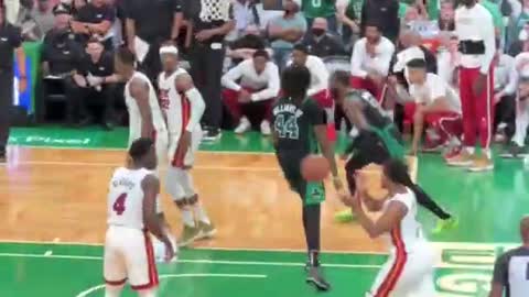 Robert Williams DUNK 👉 POV- TD Garden