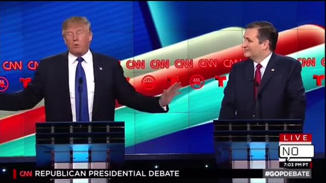 Donald Trump Embarrassed Ted Cruz Jeb Bush