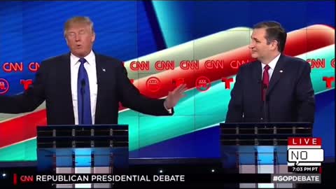 Donald Trump Embarrassed Ted Cruz Jeb Bush