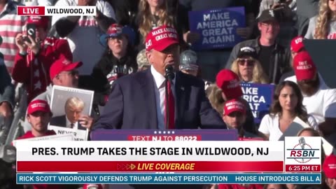 Trump says New Jersey, Virginia, Minnesota are in play