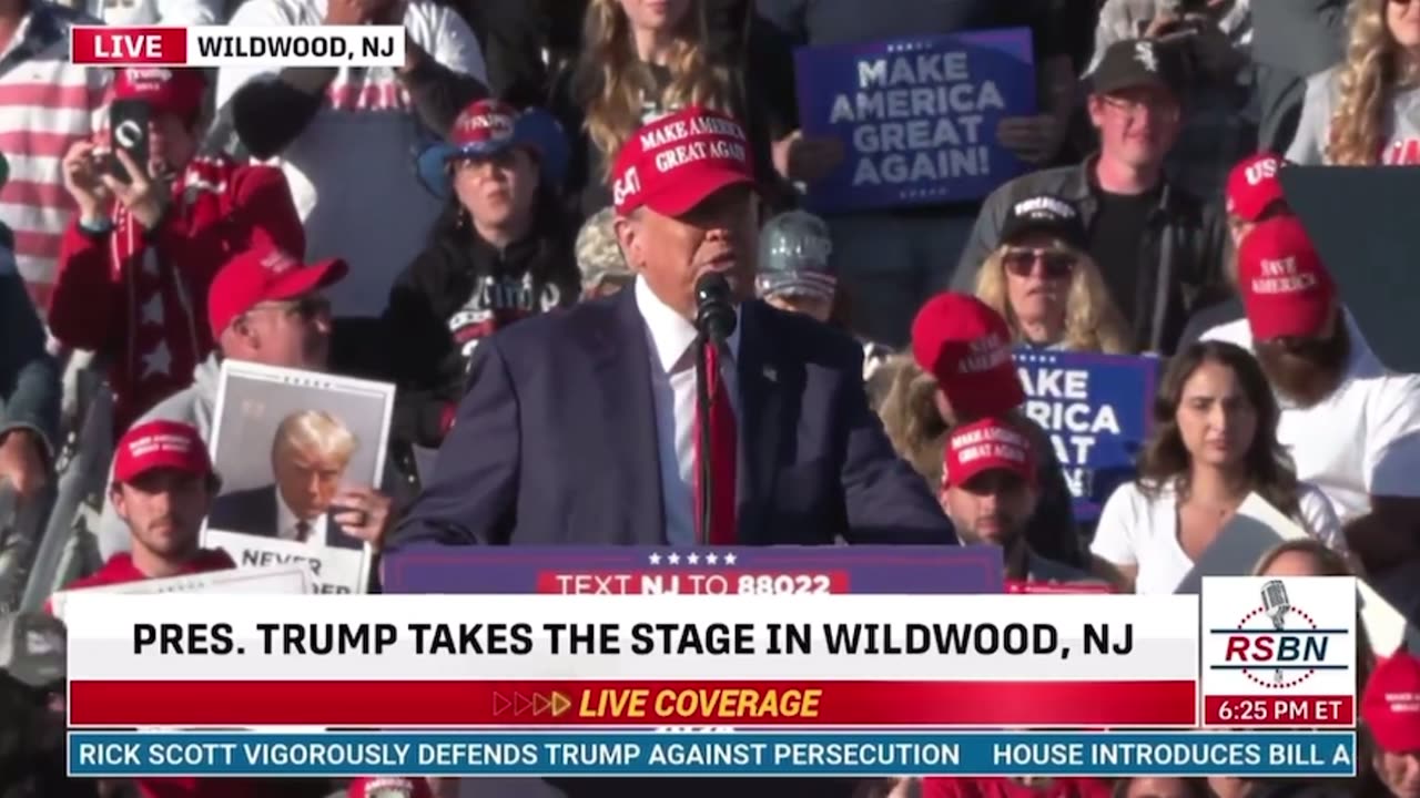 Trump says New Jersey, Virginia, Minnesota are in play