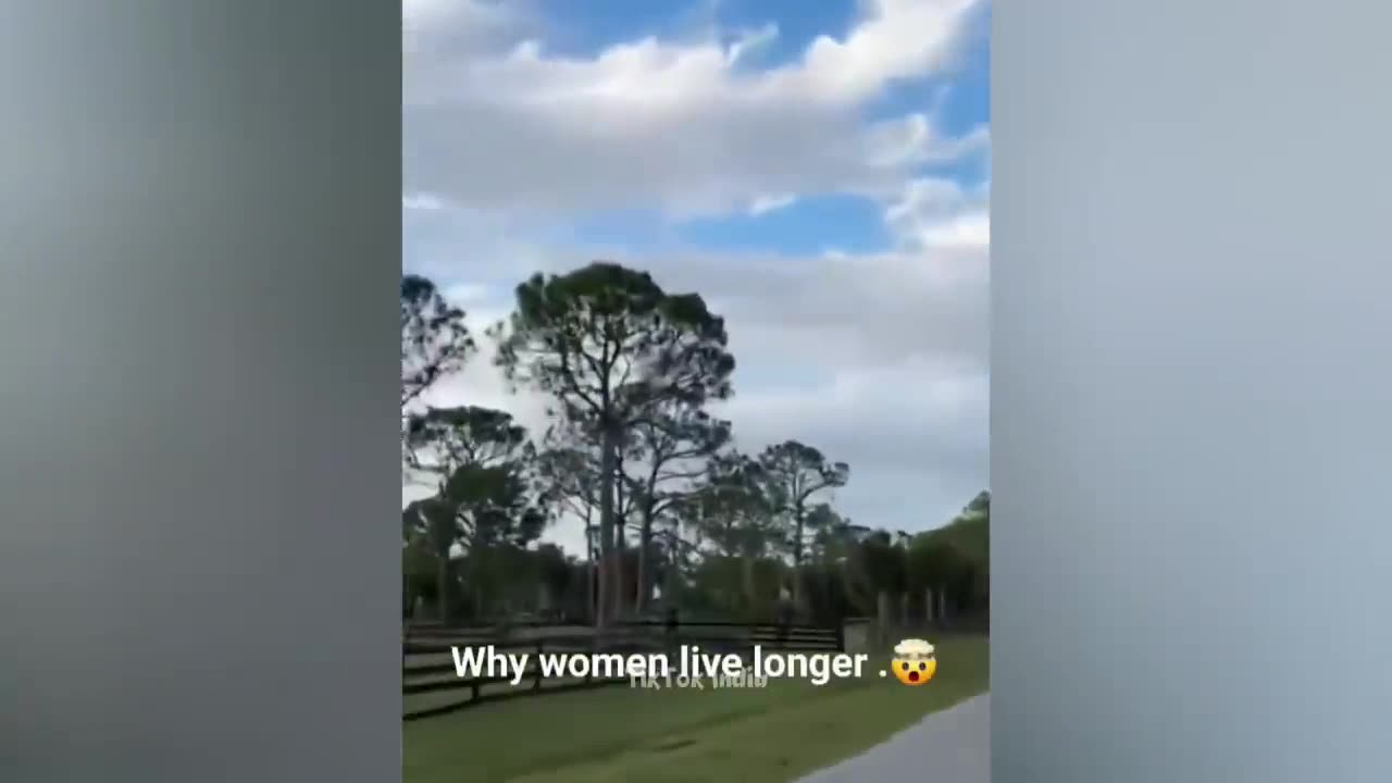 Why Women Live Longer