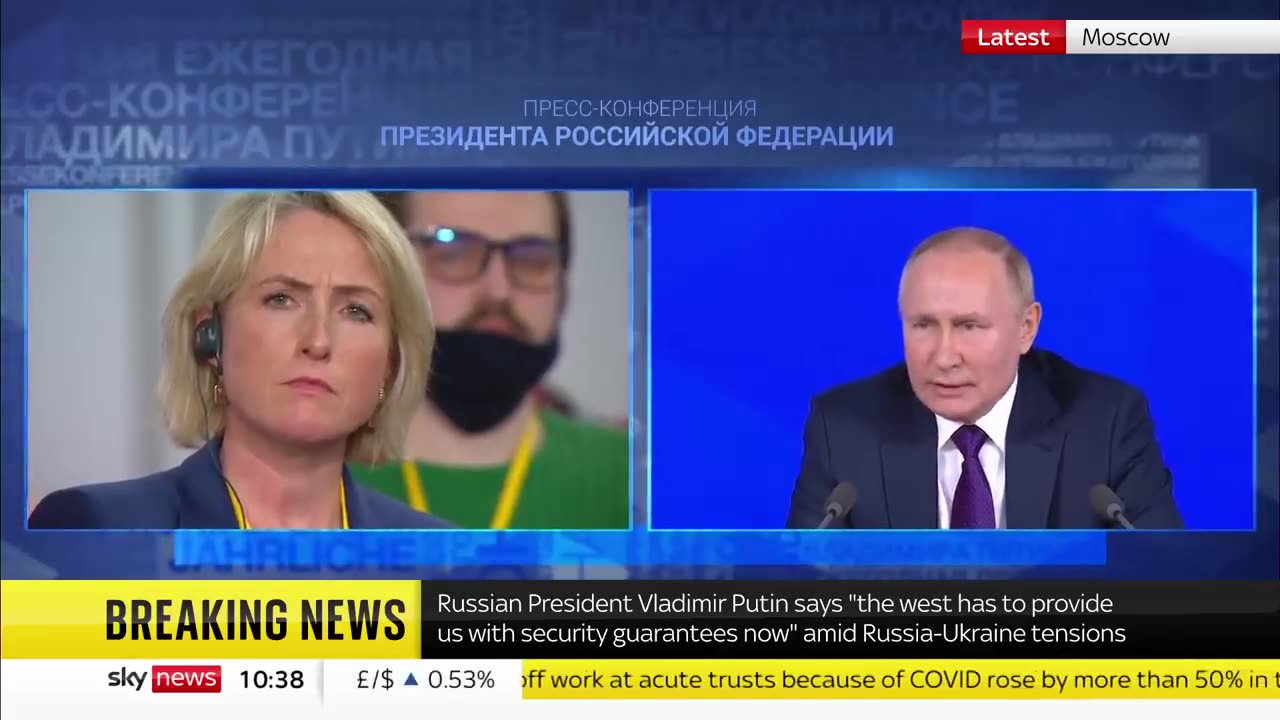 The U.S. is parking missiles on the porch of our house -President Putin