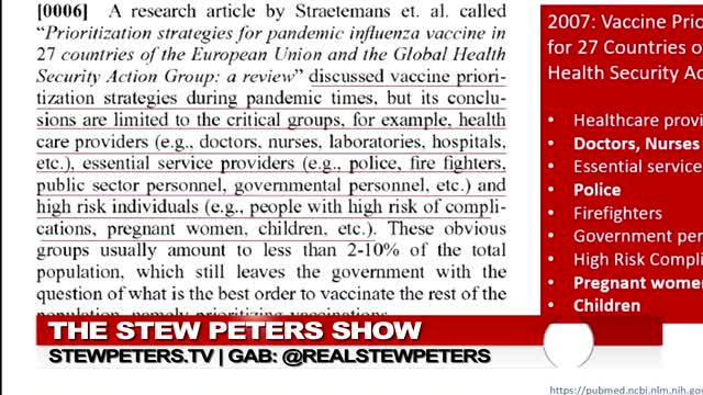 RECEIPTS! Patent PROVES Vaxx is Obedience Training Platform