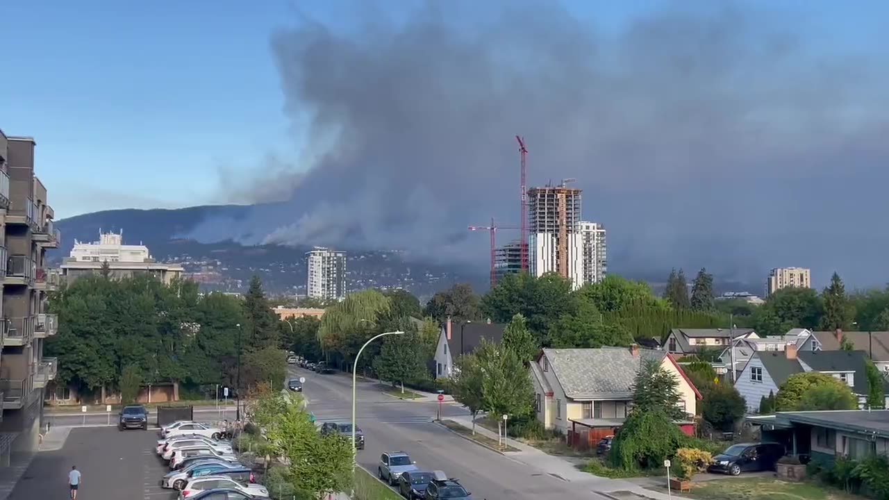 Updates on the Canada fire