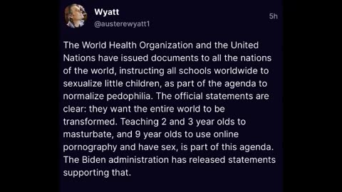 May God help us stop this evil & save our children