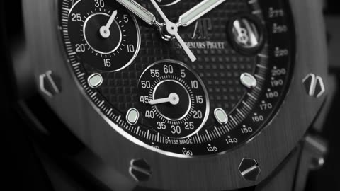 Full Black Ceramic Royal Oak Offshore in 42mm.