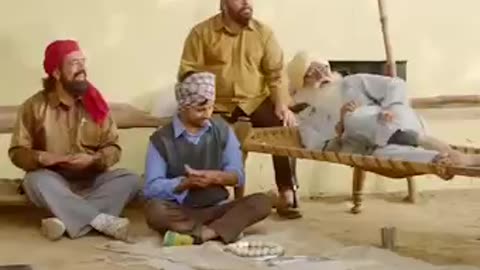 Punjabi movie seen. Funny video