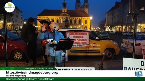 Montagsdemos am 04.03.2024