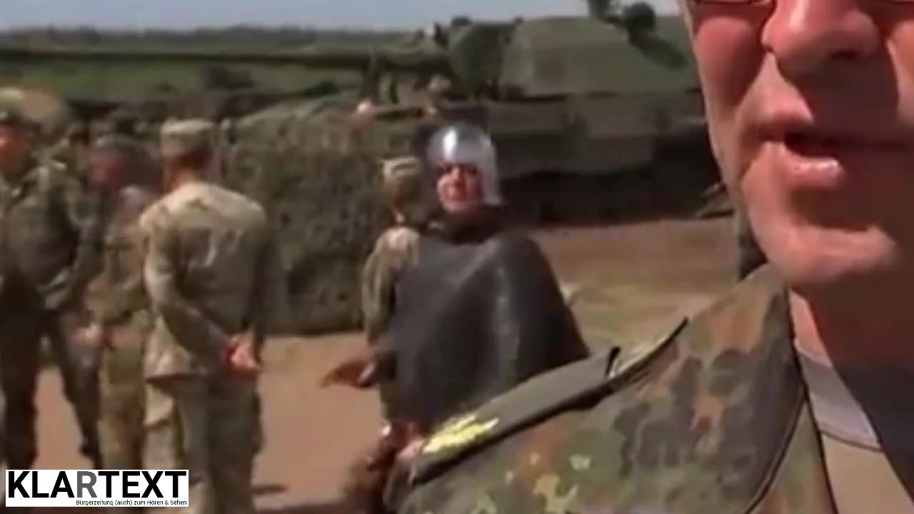 Ritter der Kokusnuss reloaded... Jetzt hat Putin fertig ,-)