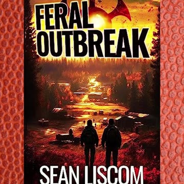 When fiction mirrors reality... 📚🏕️