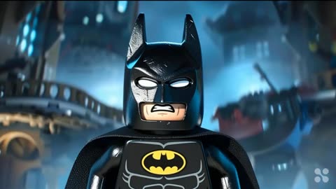 Epic Lego Batman Gif