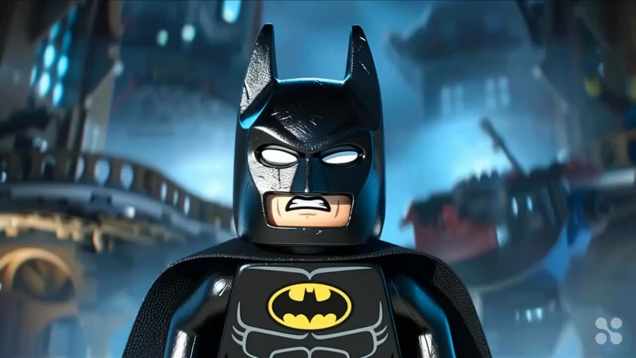 Epic Lego Batman Gif