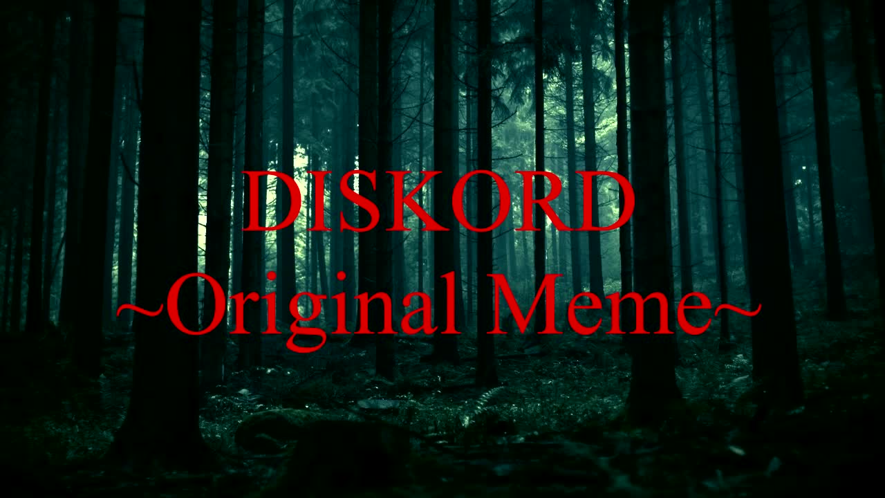 DISKORD ~Original meme~ (Feat. Vanossgaming) [FLASH WARNING]
