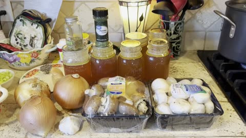 Mom’s “Cream of” soup base