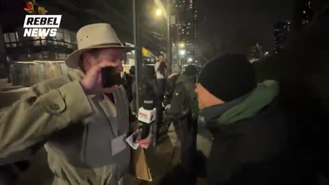 Illegals Organizing to take over Canada. Conspiring to force government take over Outside Toronto’s SkyDome, illegal aliens gather to denounce Canada