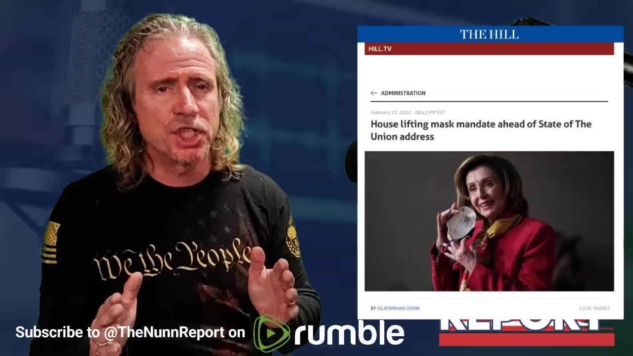 Ep. 0020 | Covid? What Covid? & SOTU - The Nunn Report