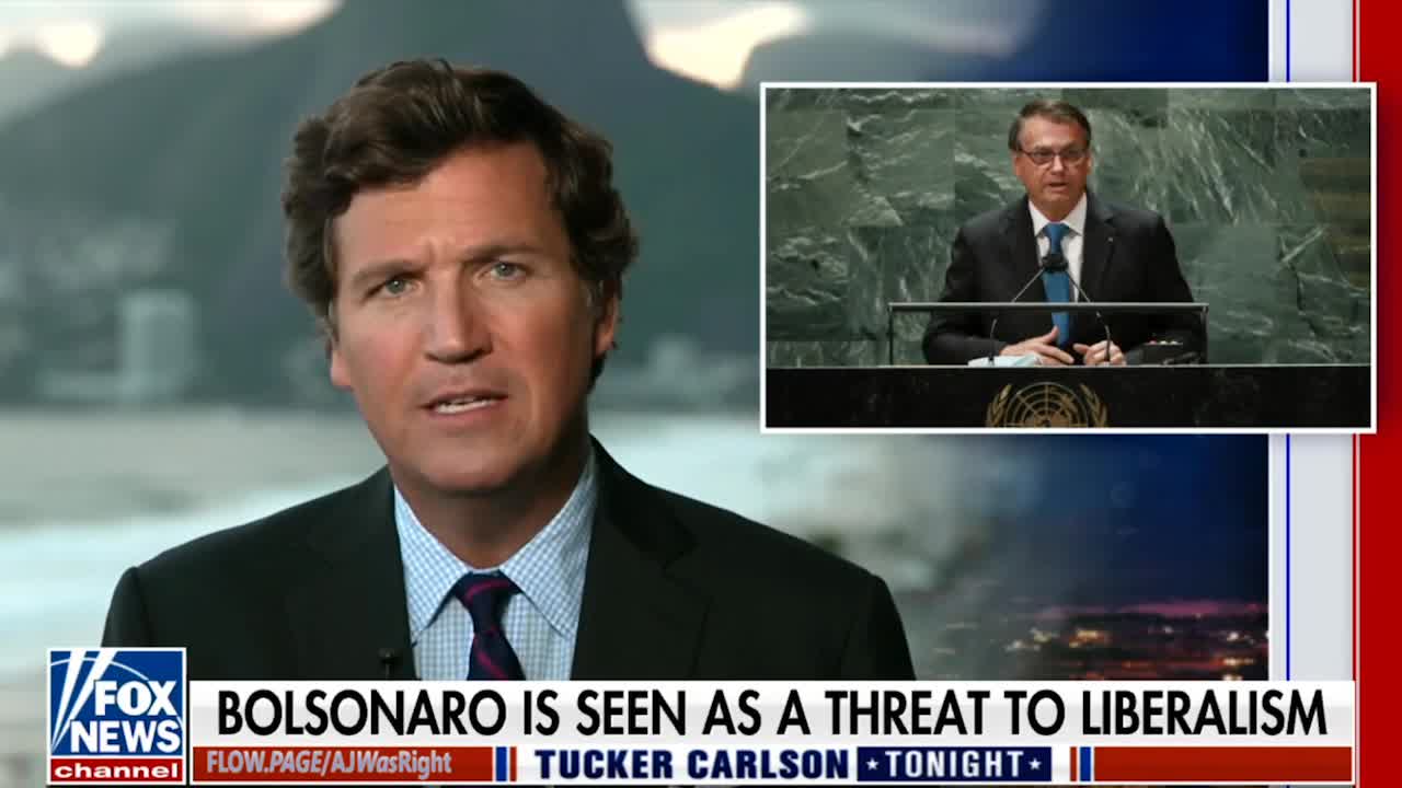 Tucker Carlson Tonight Highlights - 6/30/22: Bolsonaro Didn't Let Klaus Schwab Make Decisions For Brazil