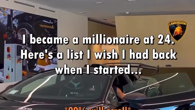 Start Bilionare from zero