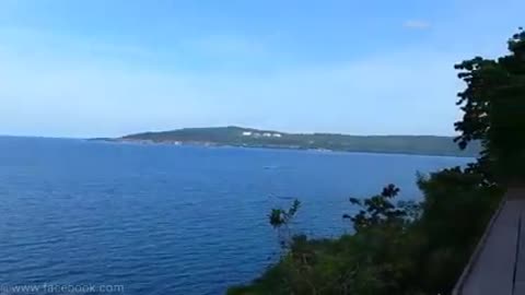 Waiting for Sunset at Pasar Wajo Bay, Buton Island.